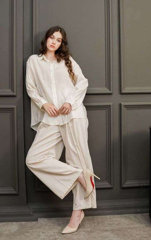 Raegan Top White