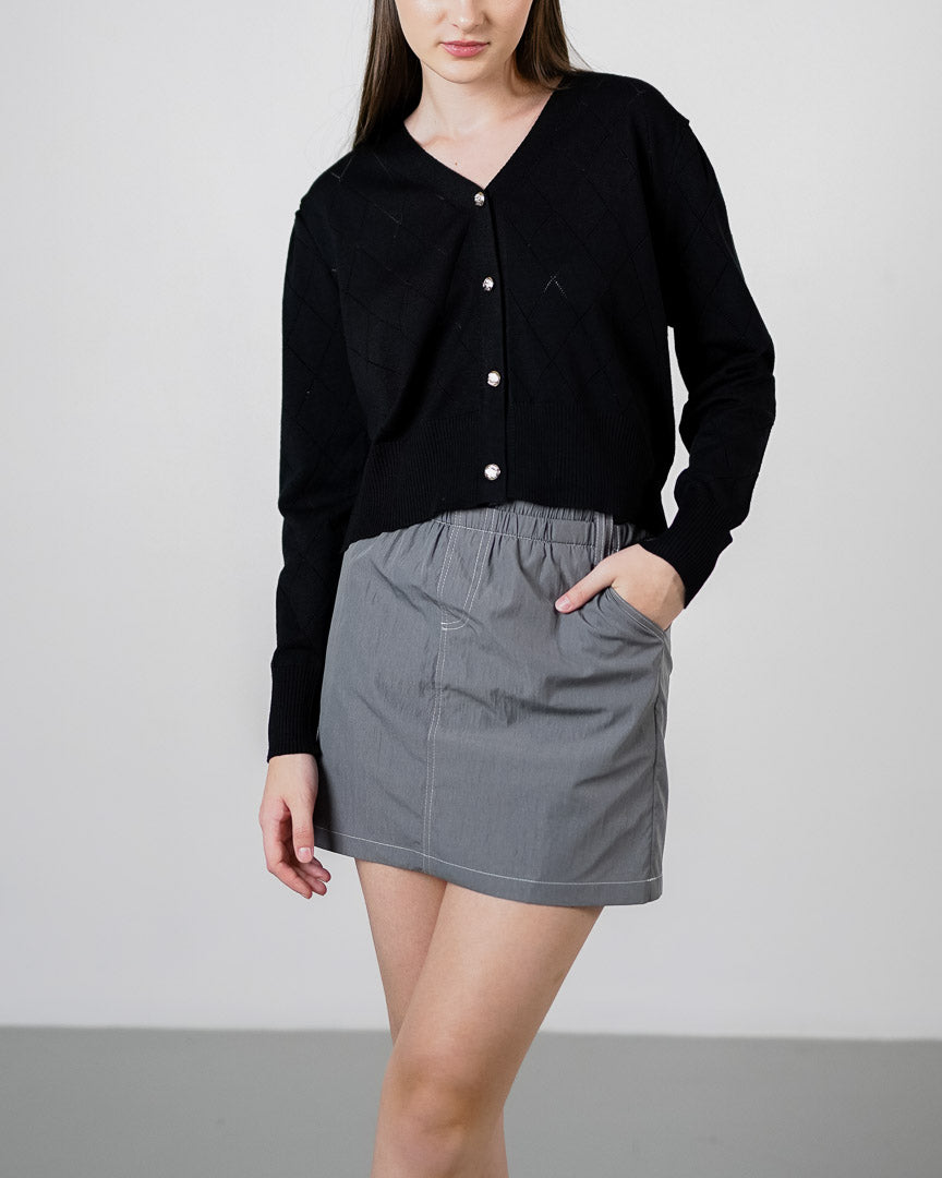 Valerie Cardigan Black