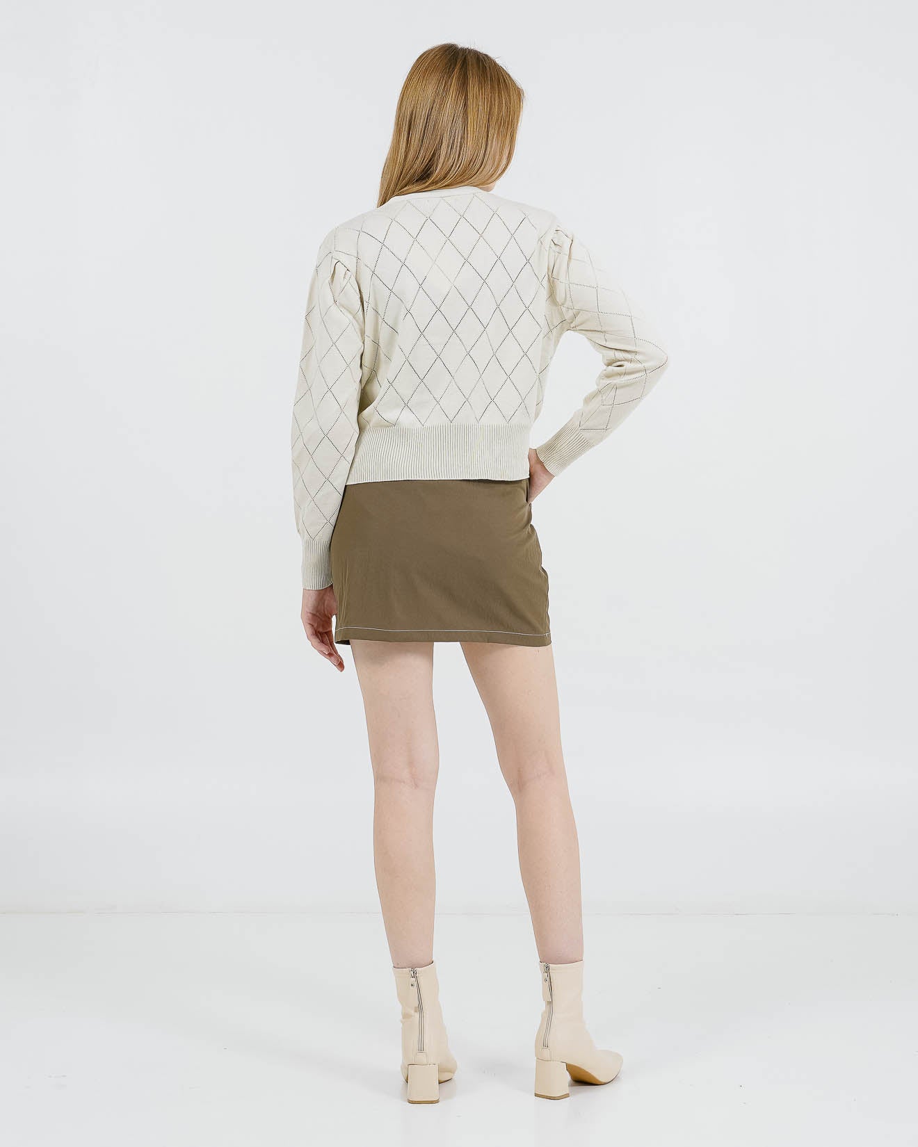 Valerie Cardigan Ivory