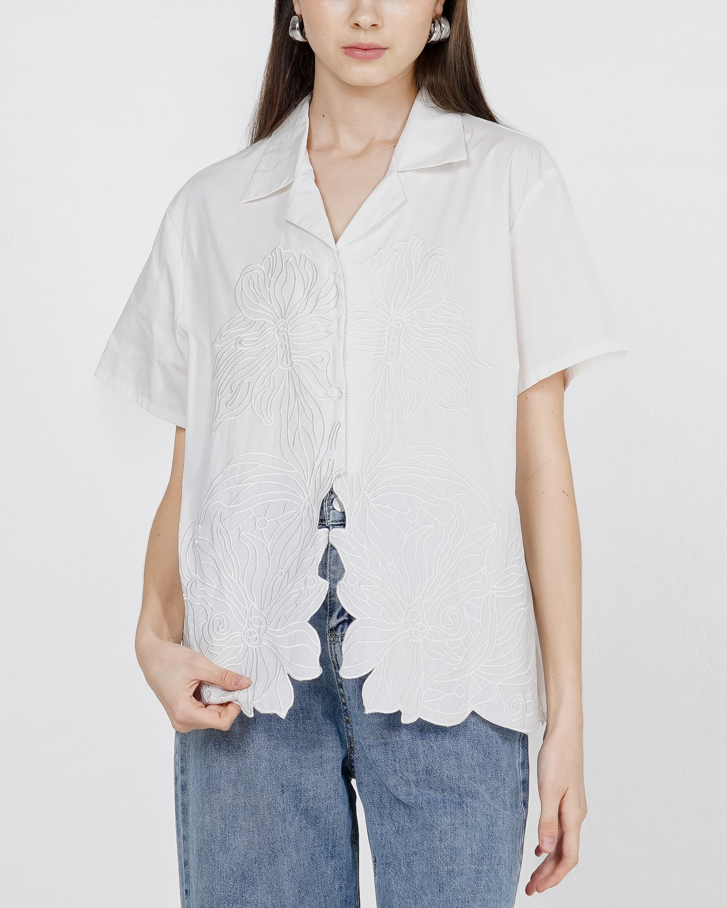 Lilith Top White