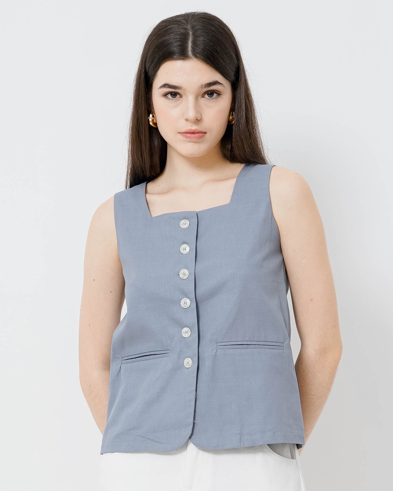 Wylla Blue Top