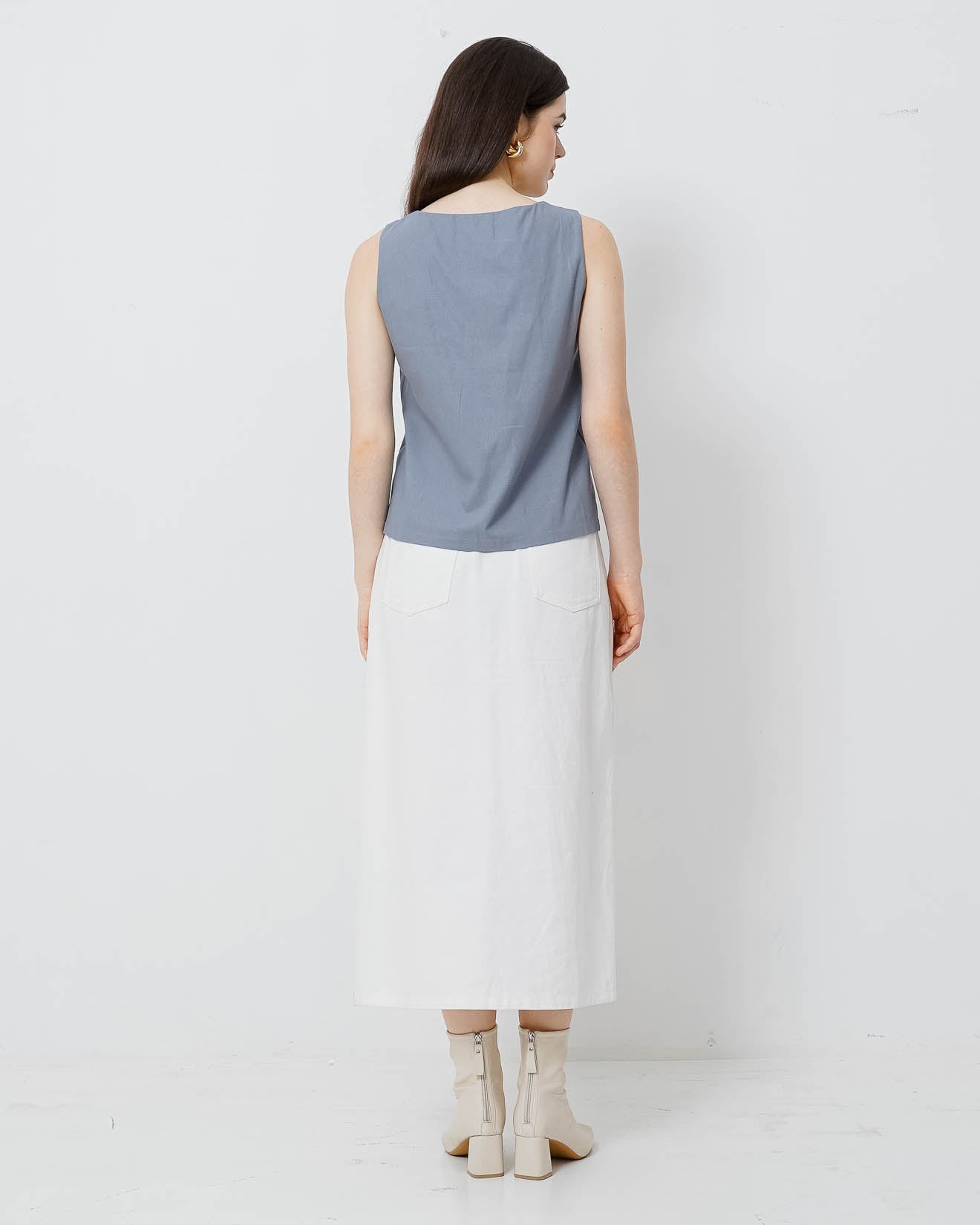 Wylla Blue Top