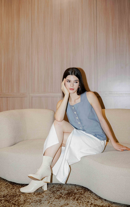 Wylla Blue Top