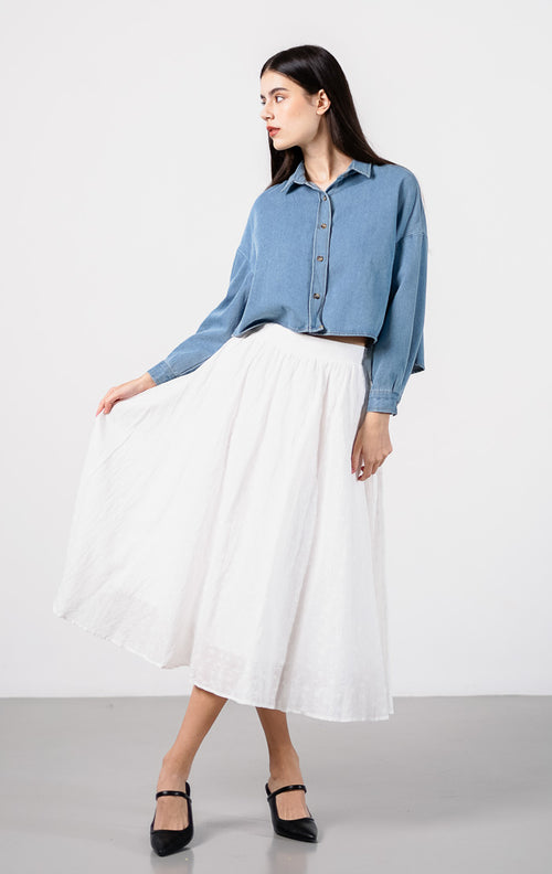 Angela Top Denim