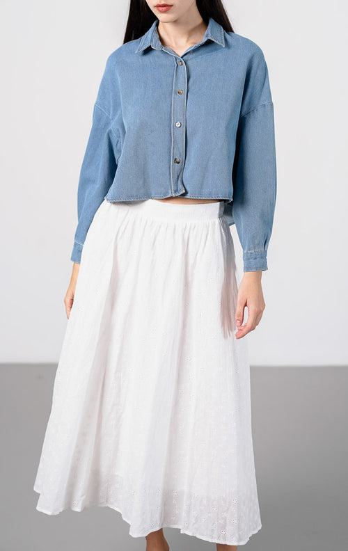 Angela Top Denim