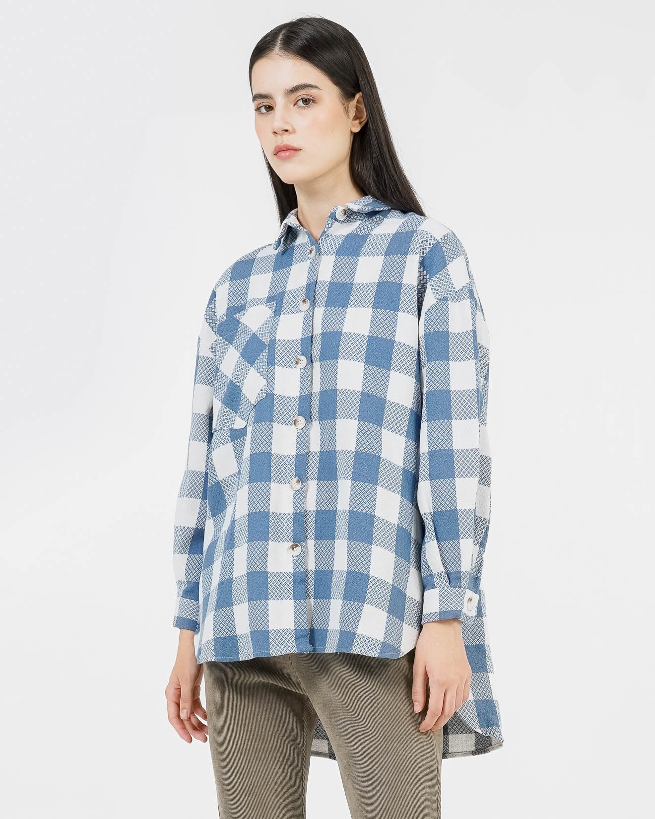 Ailen Shirt Blue