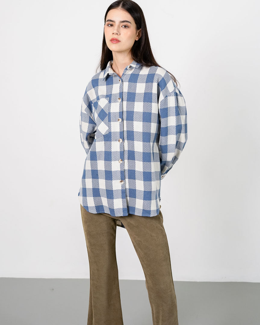 Ailen Shirt Blue