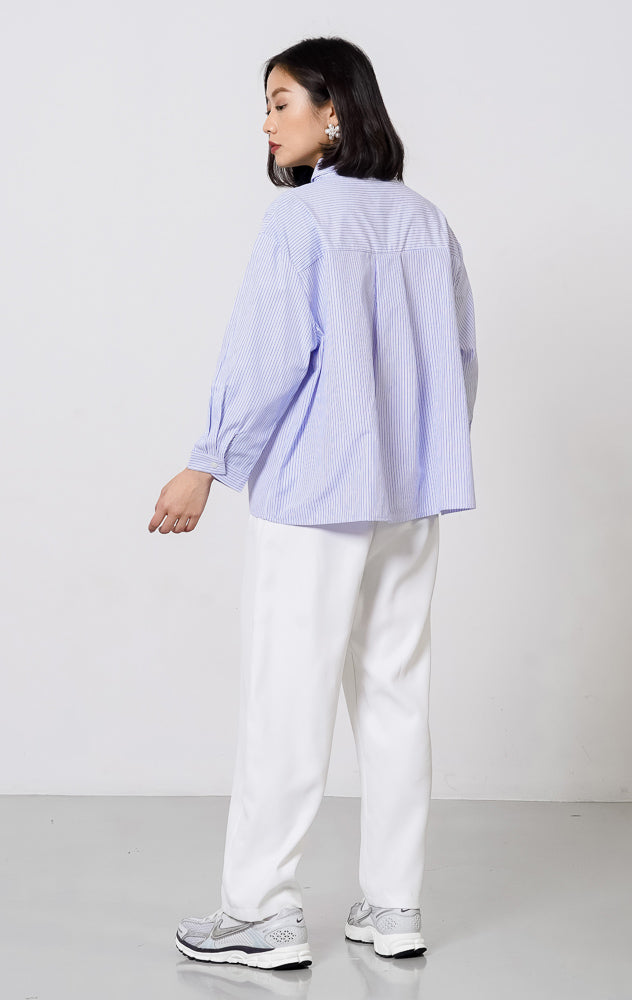 Adora Top Blue Striped