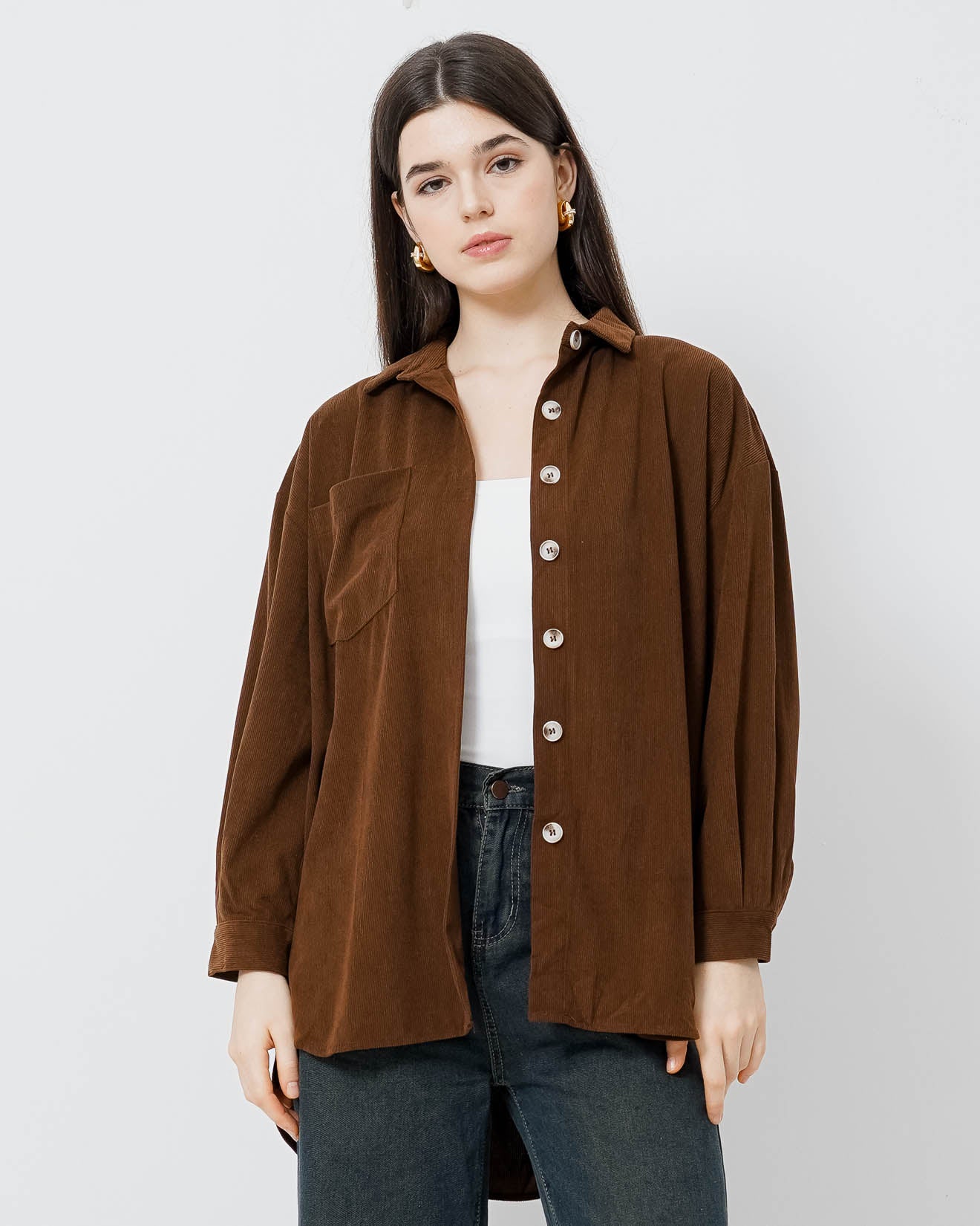 Itzy Outer Brown