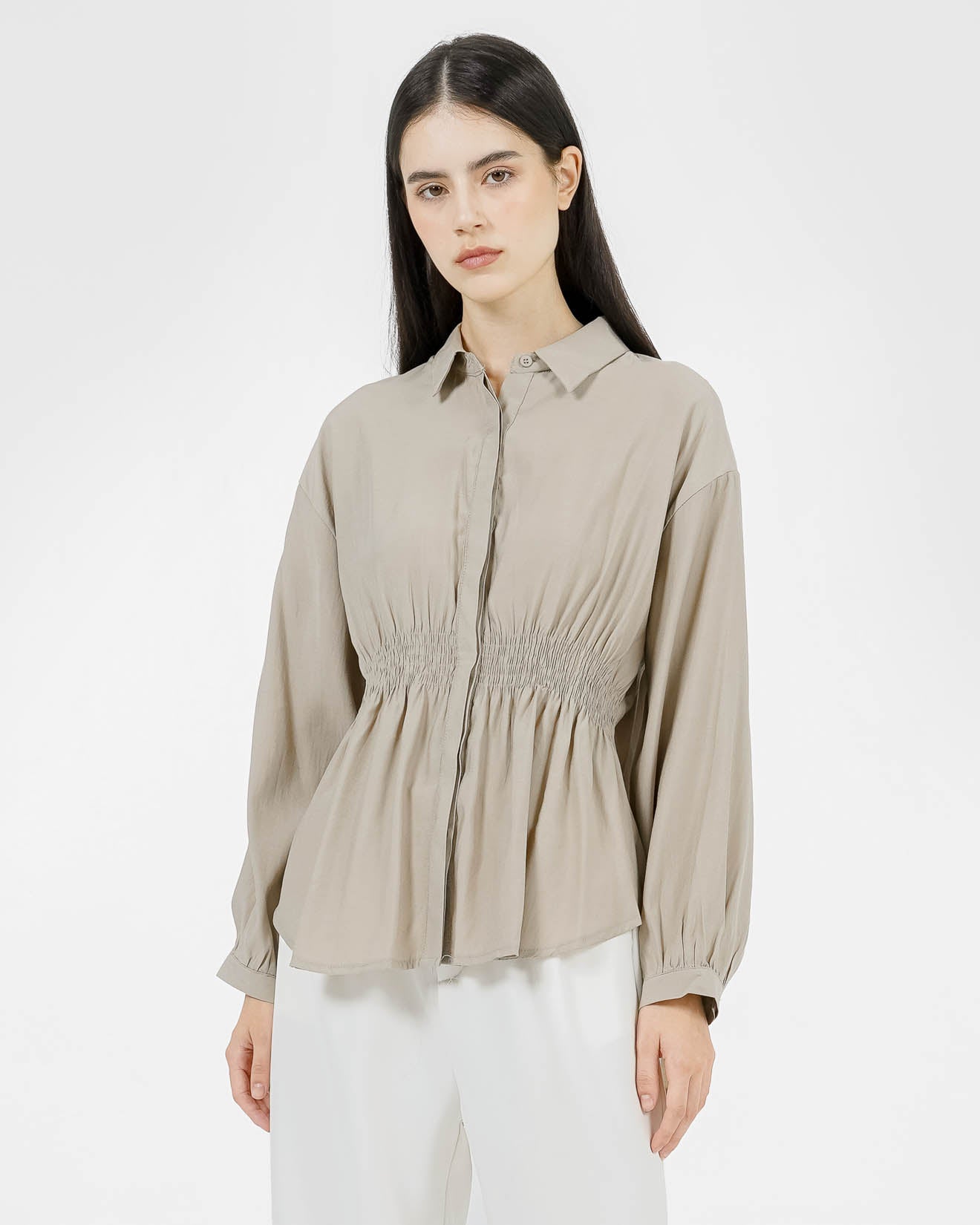 Siera Shirt Brown