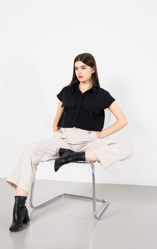 Elisa Top Black