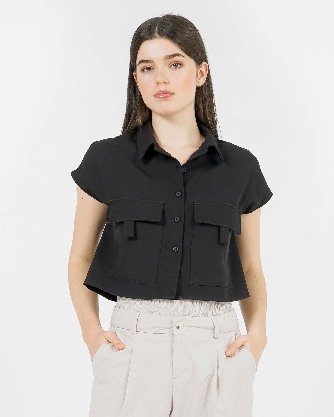 Elisa Top Black