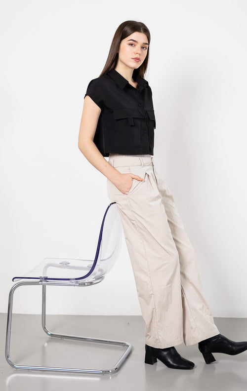 Elisa Top Black