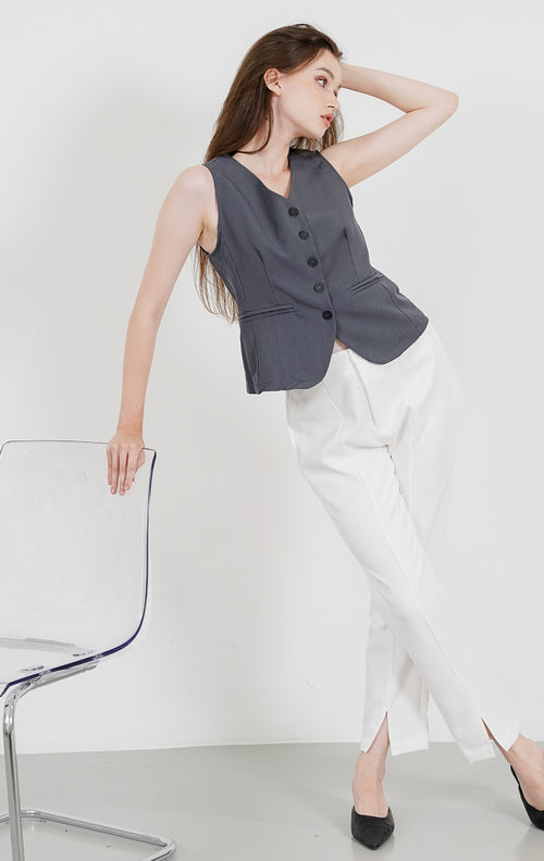Aulie Vest Grey