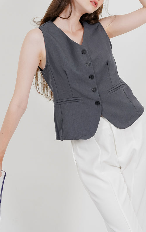 Aulie Vest Grey
