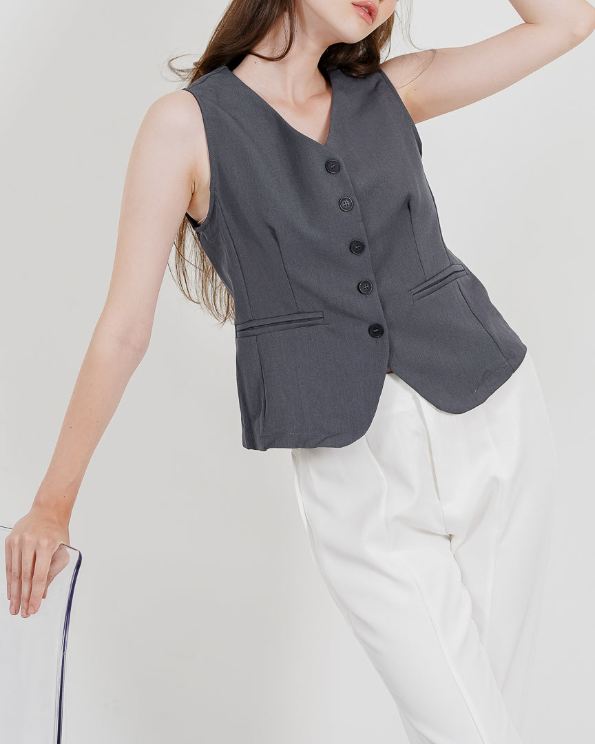 Aulie Vest Grey