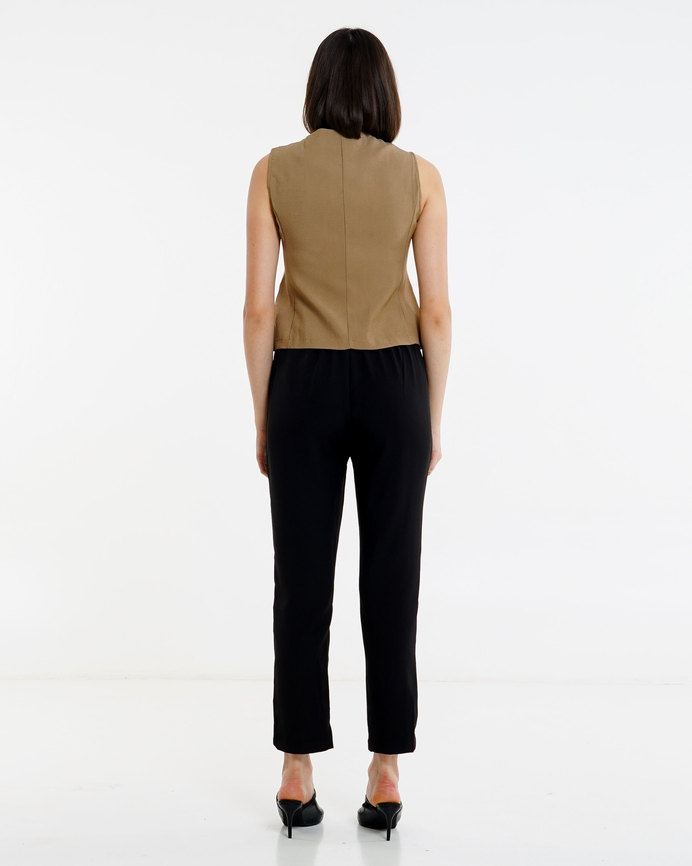 Aulie Vest Brown