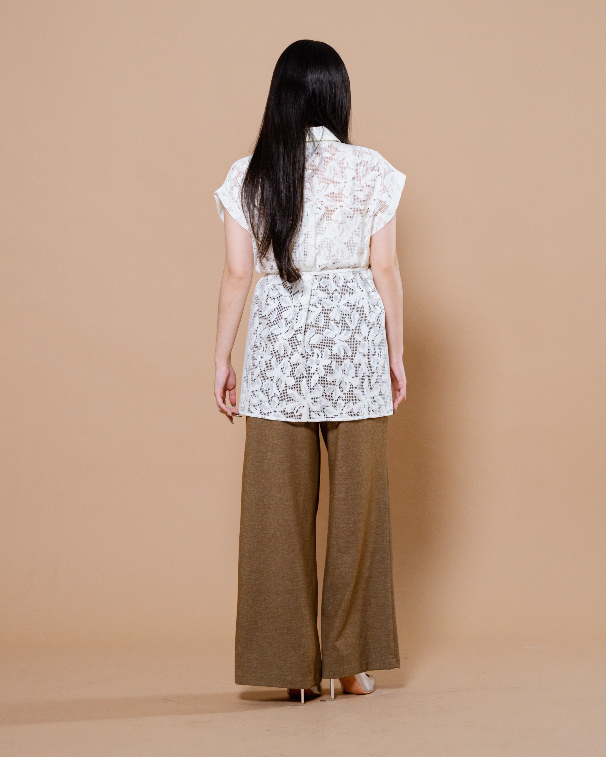 CNY Year Of Blossoms Top White