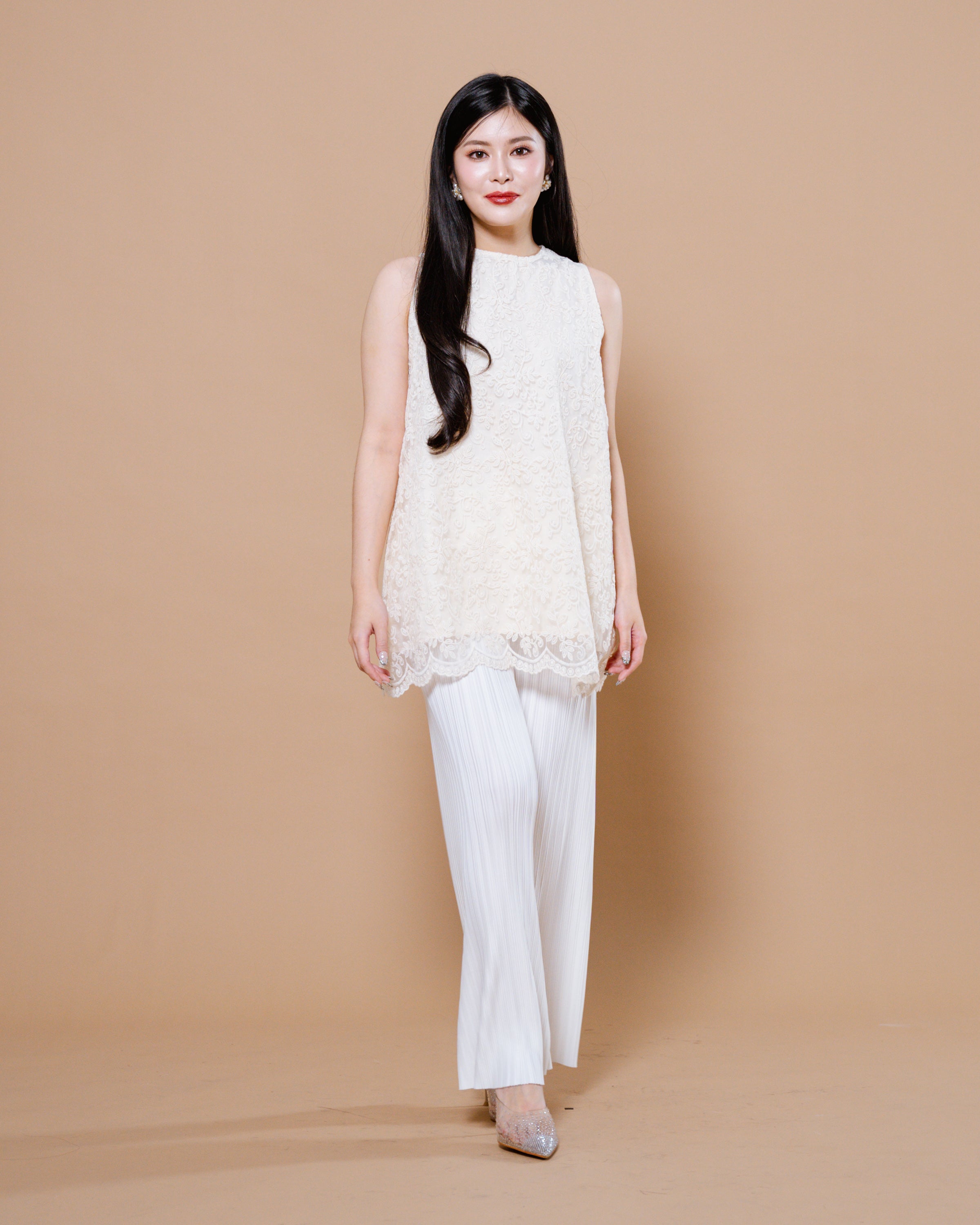 CNY Rejoice Top Ivory