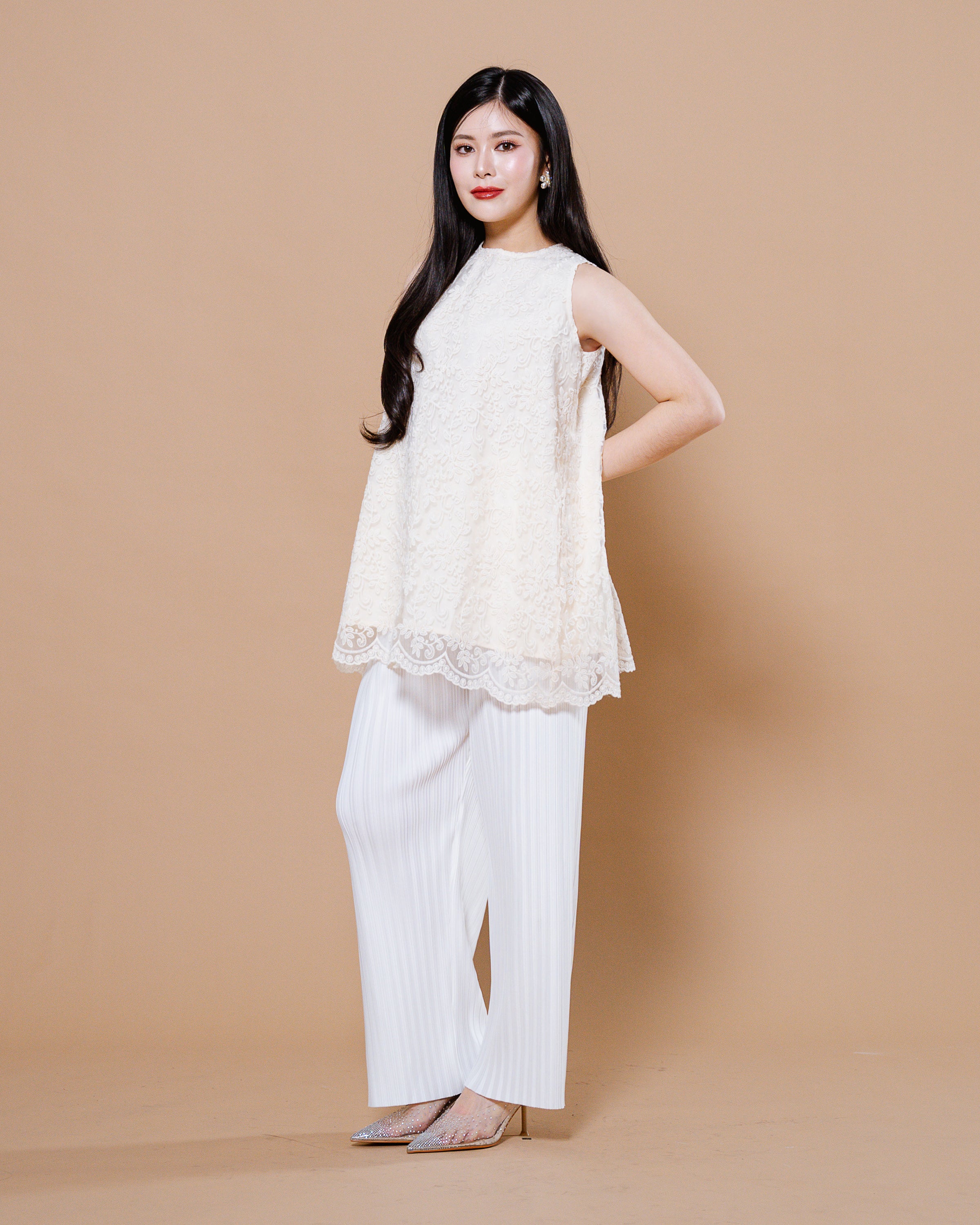 CNY Rejoice Top Ivory