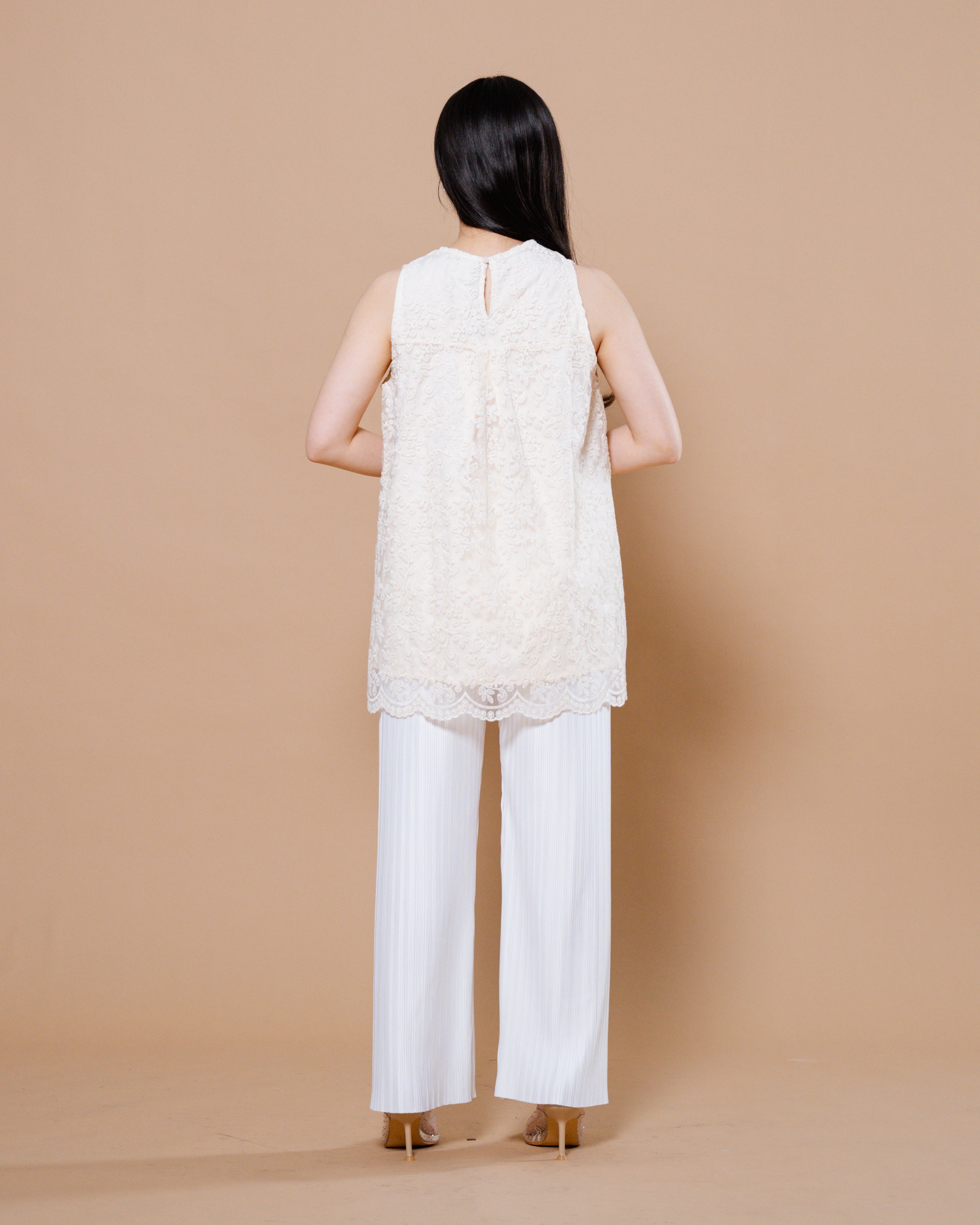 CNY Rejoice Top Ivory