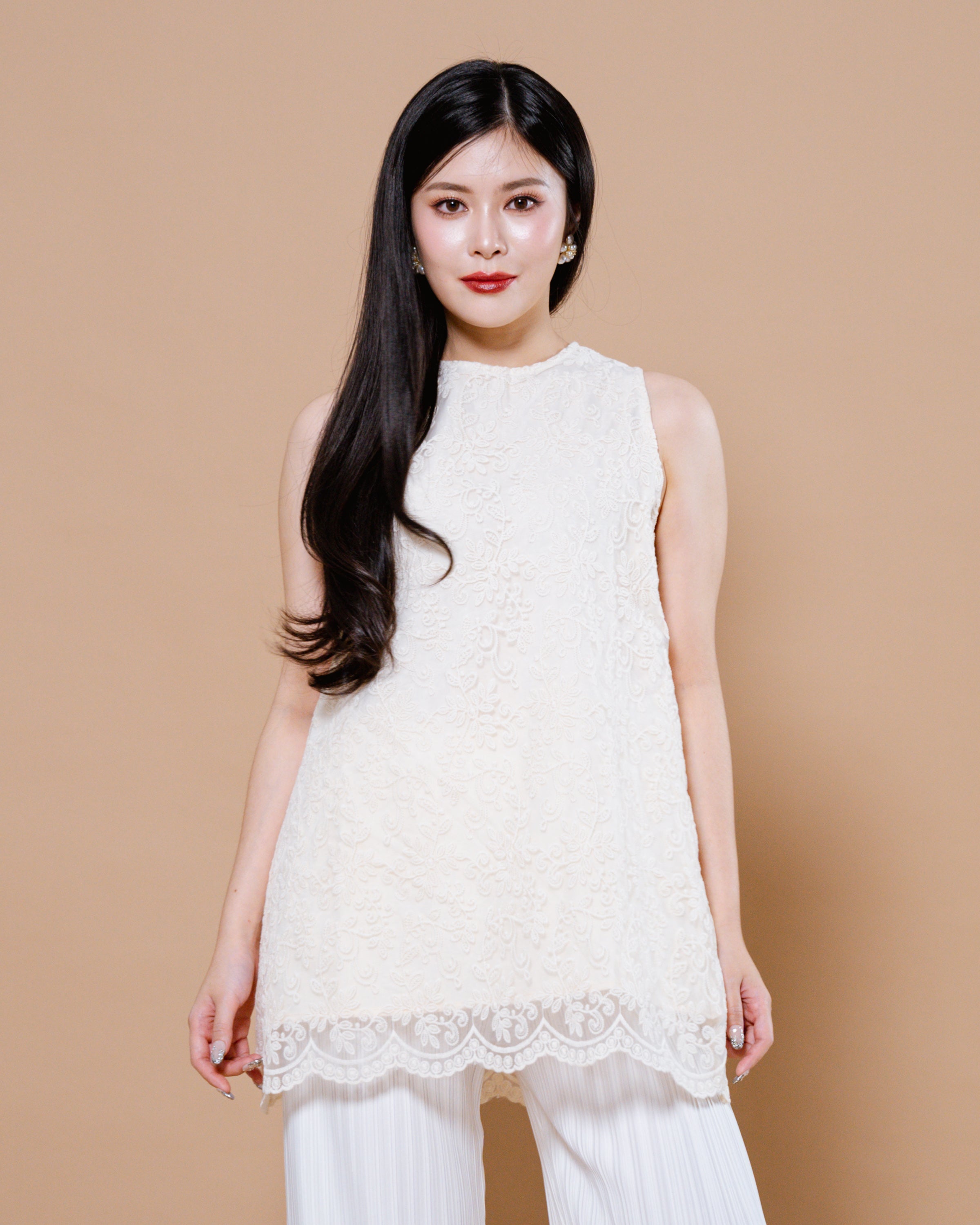 CNY Rejoice Top Ivory