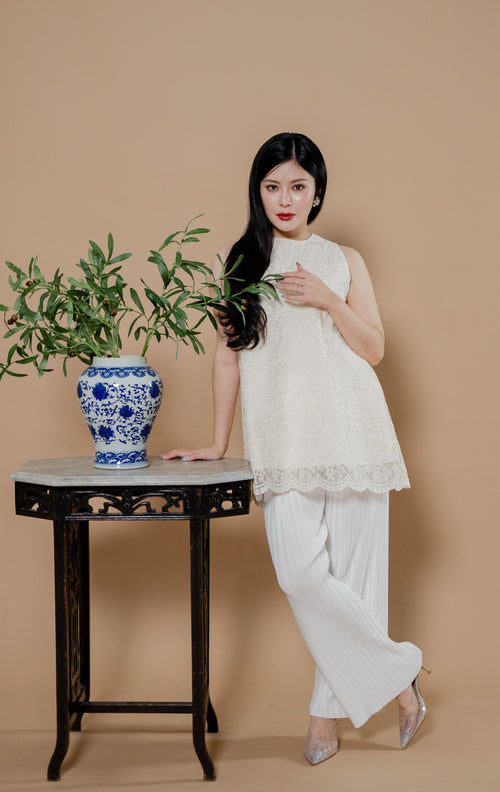 CNY Rejoice Top Ivory