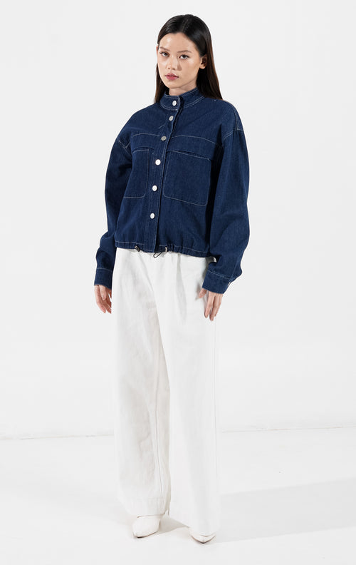 Weiner Top Denim