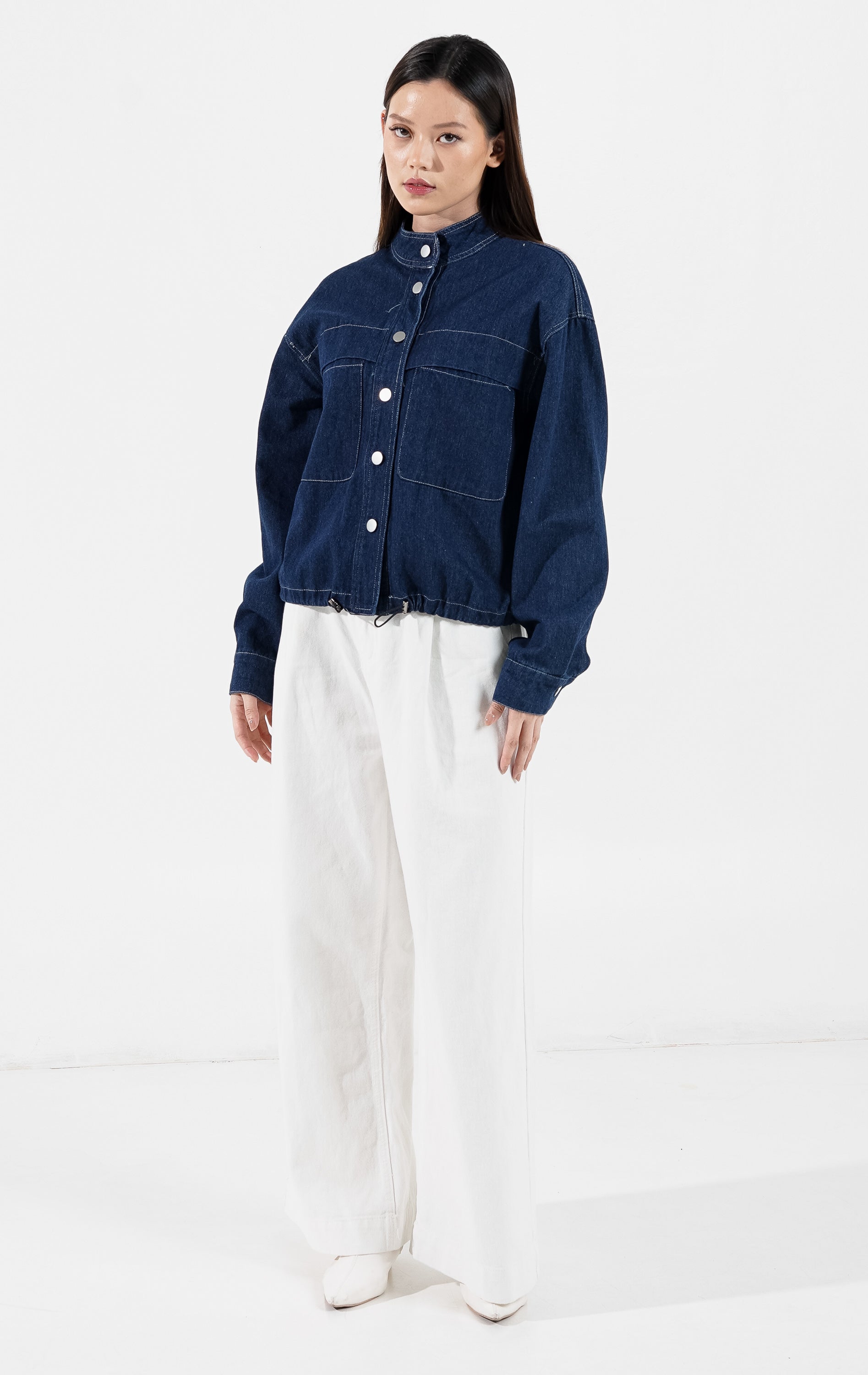 Weiner Top Denim