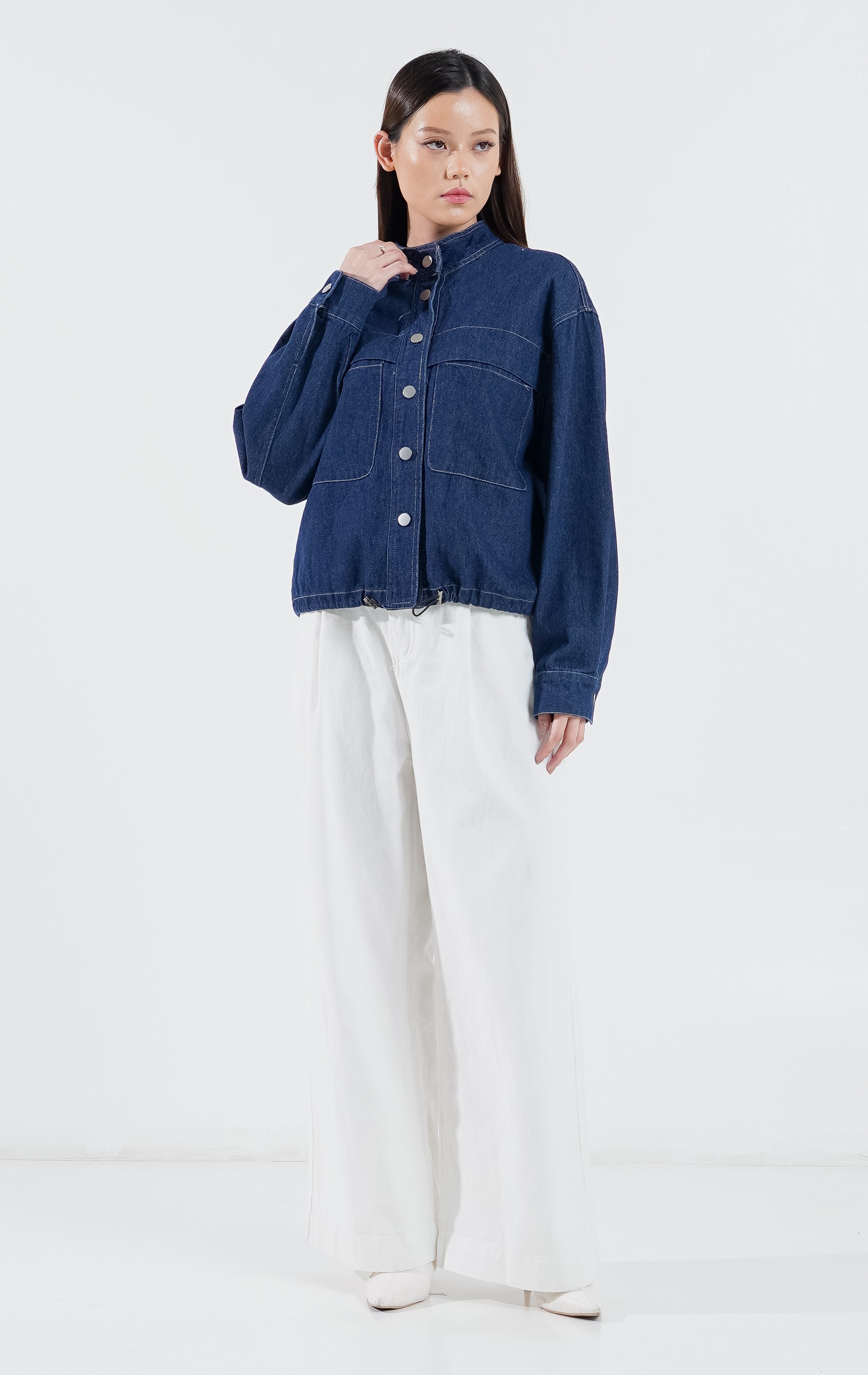 Weiner Top Denim