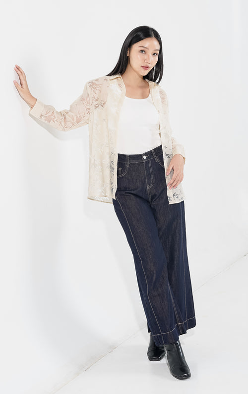 Wilone Top Ivory
