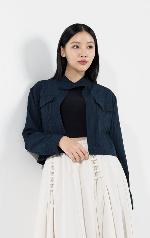 Orelyn Top Navy