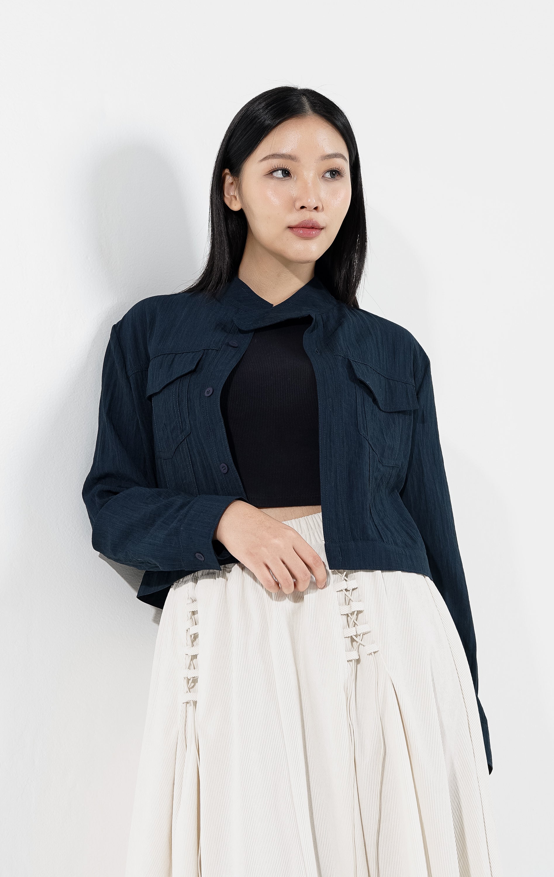 Orelyn Top Navy
