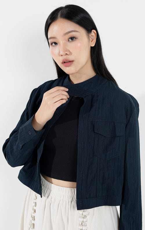 Orelyn Top Navy