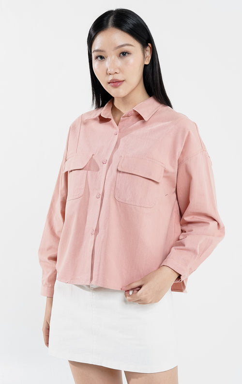 Aliston Top Pink