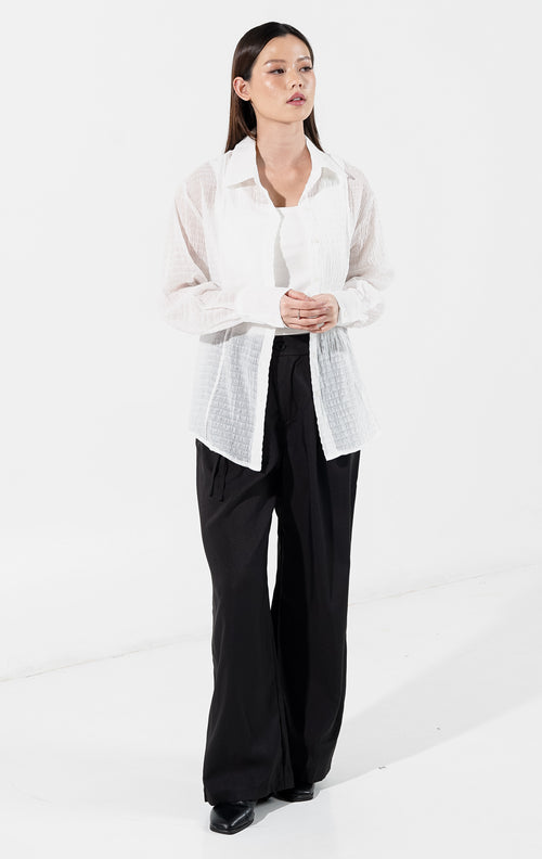 Luizy Top White