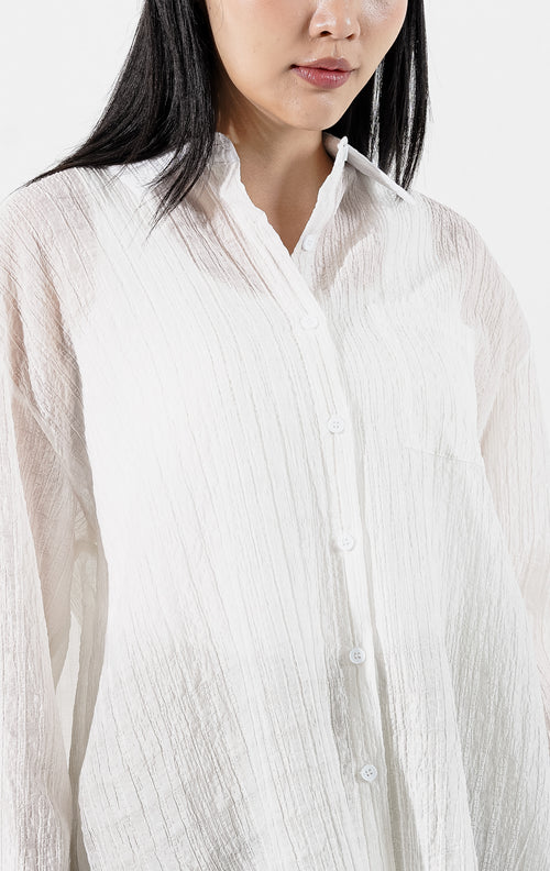 Luizy Top White