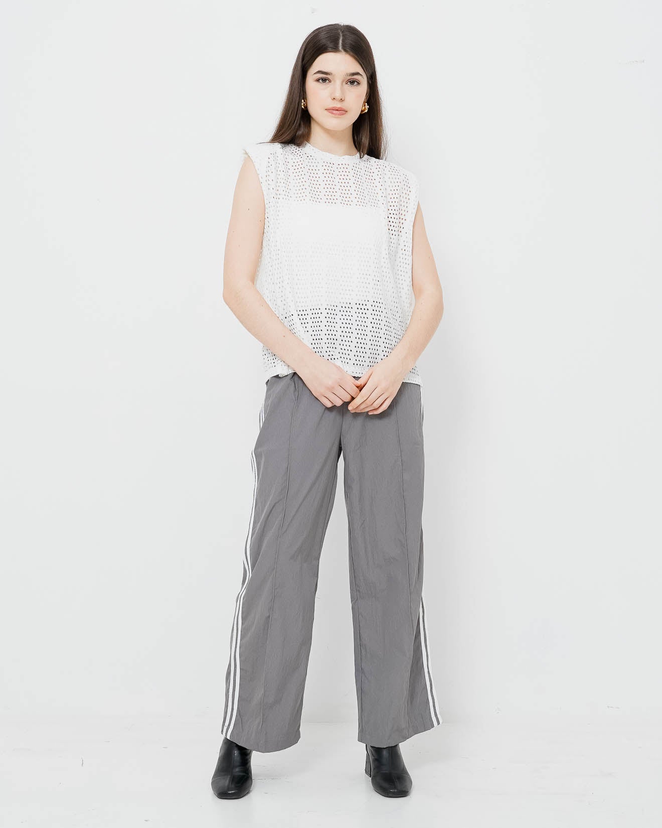 Waverly Top White