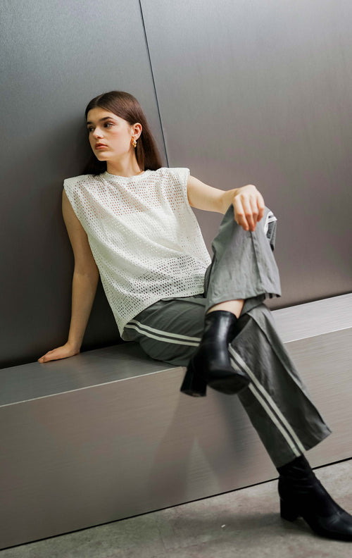 Waverly Top White
