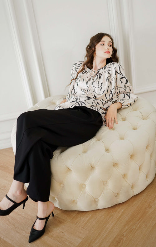 Araceline Top Ivory