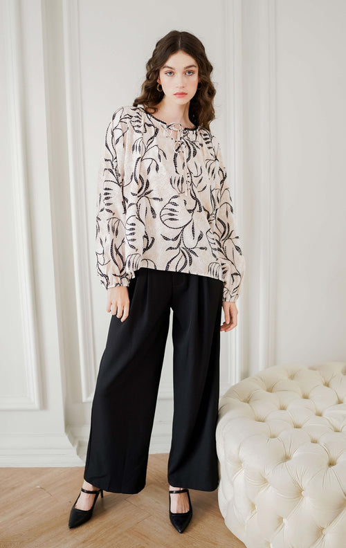 Araceline Top Ivory