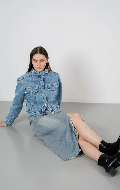Elijah Jacket Denim