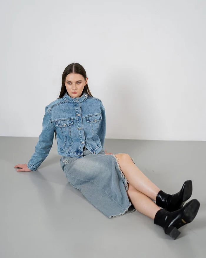 Elijah Jacket Denim
