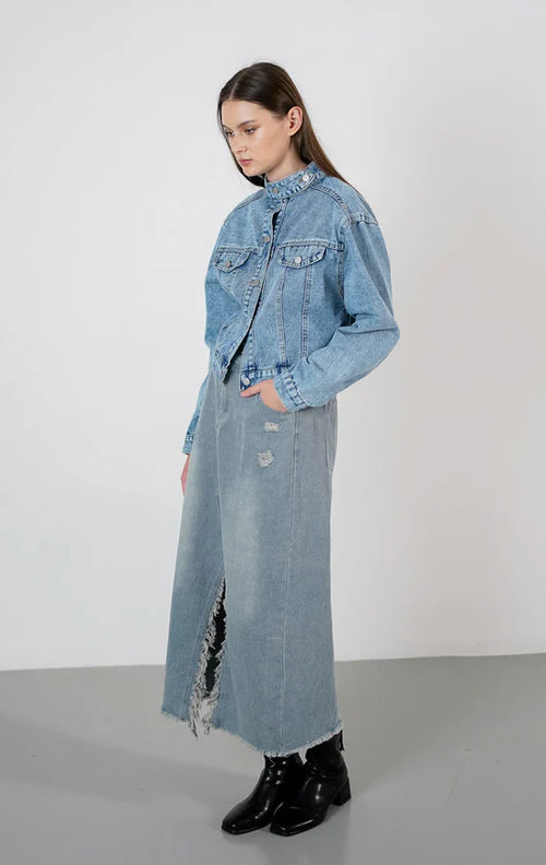 Elijah Jacket Denim