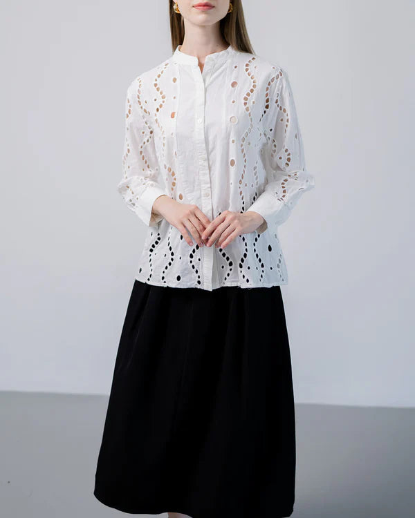 Kimora Shirt White