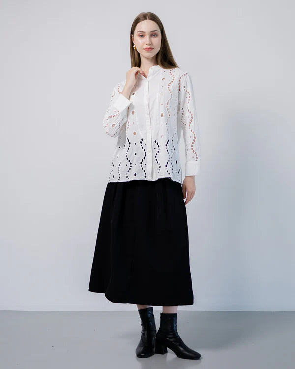 Kimora Shirt White