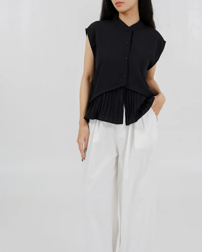 Maudy Top Black