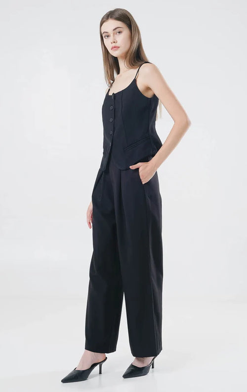 Terra Top Black