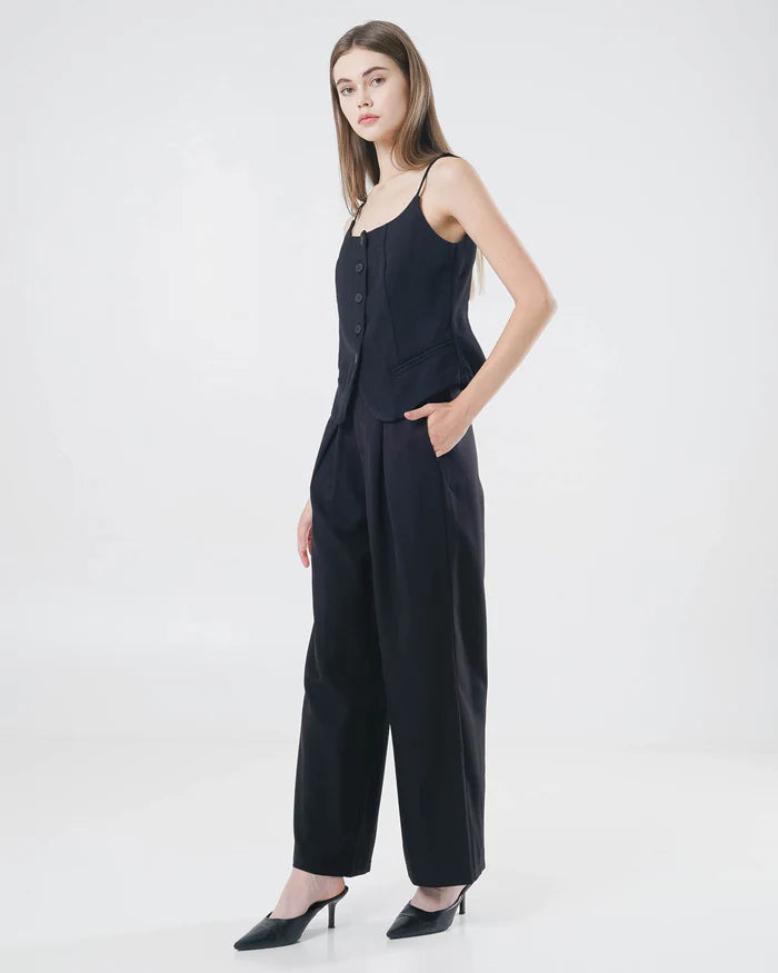 Terra Top Black