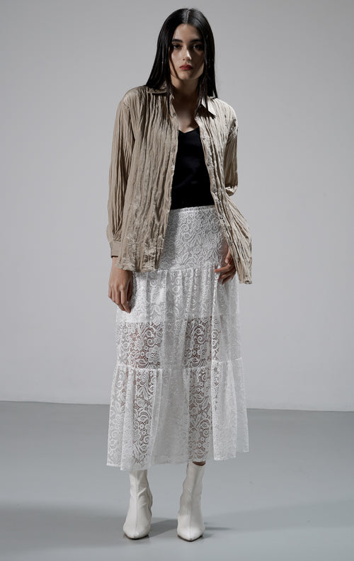 Kilah Top Taupe